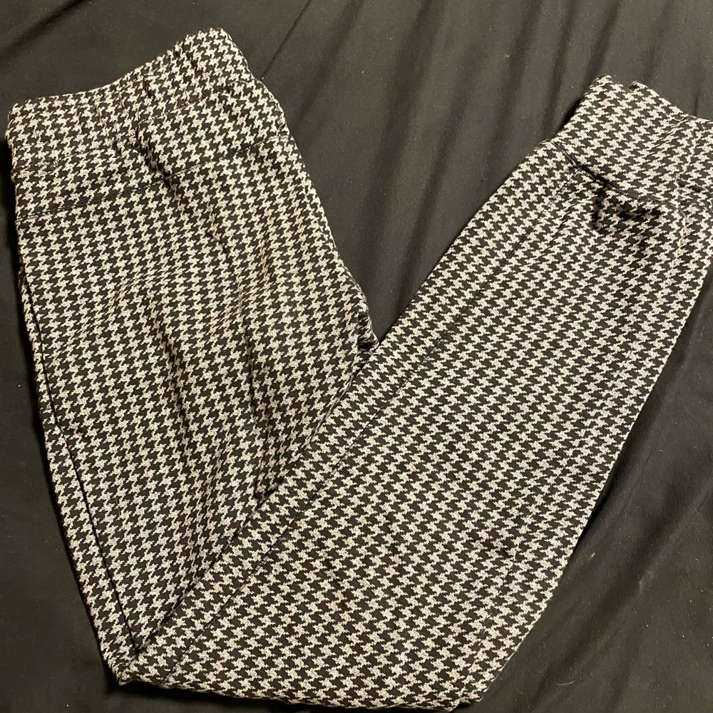 Hounds tooth Albion fit jogger sweat pants